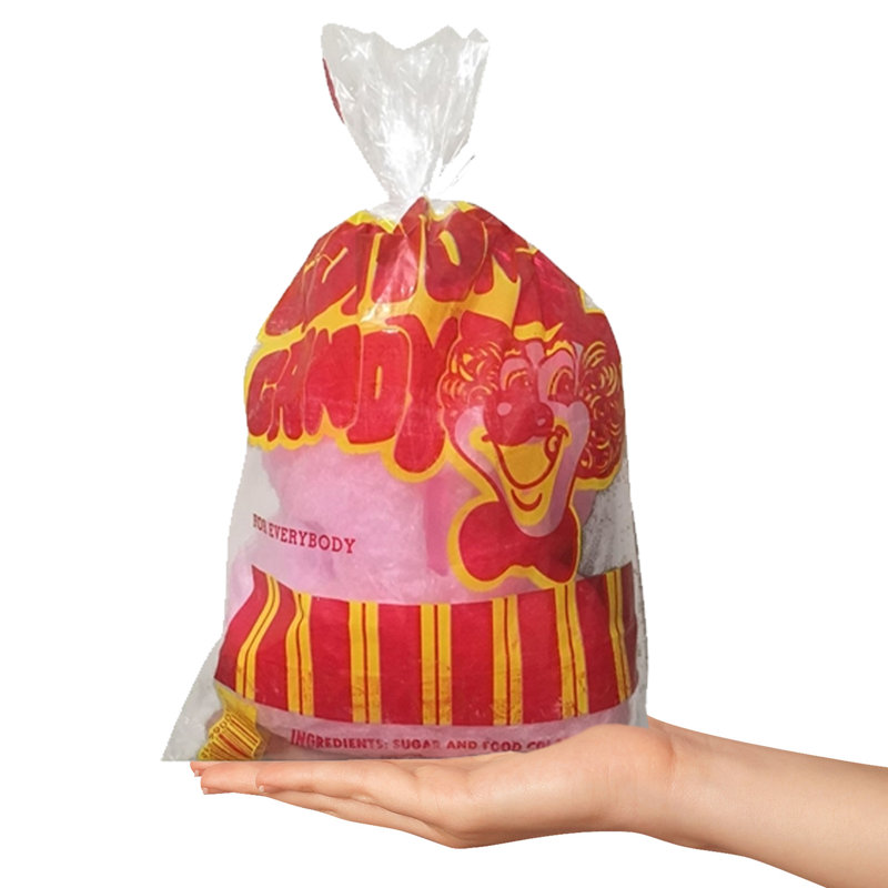 Tête de coton à imprimé sacs
