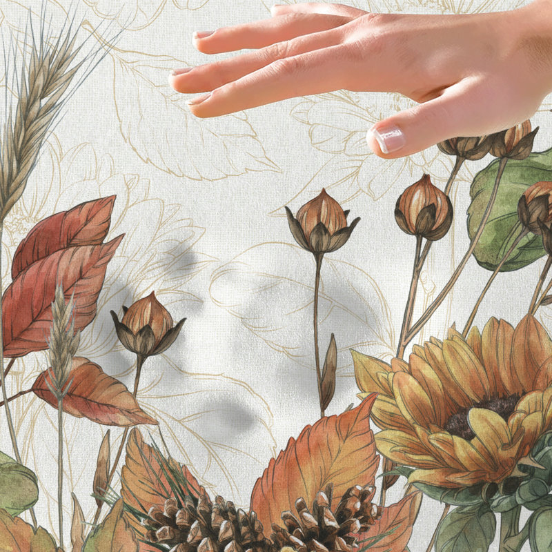Tapis en mousse viscoélastique Harvest Home