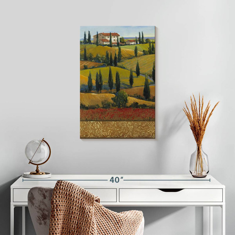 Alvord Hilltop Villa I, 24" H x 16" W