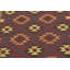 Tapis de zone en laine rouge/brune 5 pi 3 po x 8 pi 3 po one-of-kind à la main noué la Lorain