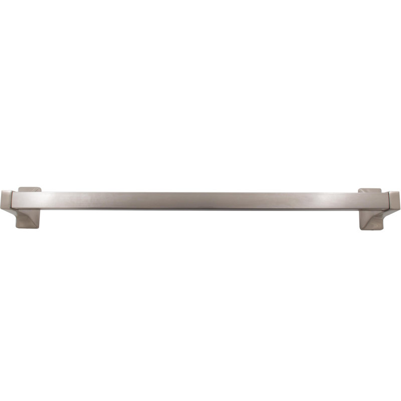 Barre à serviettes murale Lakewood, Nickel satiné