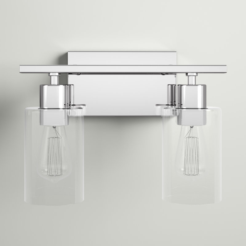 Baylor Dimmable Polished Chrome Vanity Light