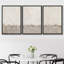 «Pastel Abstract Organic Modern Neutral», ensemble de 3 reproductions d'art encadrées sur toile-5665671-51499116
