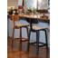 Tee Upholstered Stool with Solid Wood Frame-642456639