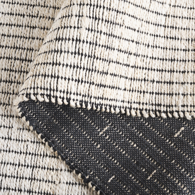 Wattson Natural Fiber Pit Loomed Jute Rug, Rectangle 5' x 8'