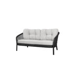 Ocean Large 2-Seater Sofa With Cushion Set