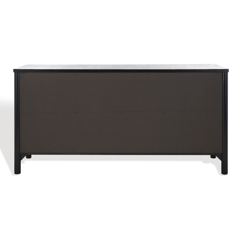 Jaylessa 6 - Drawer Dresser, Black
