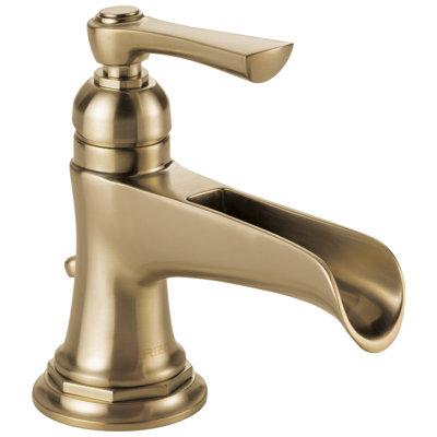 Rook Single Hole Bathroom Faucet