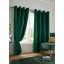 Liev Polyester Eyelet Room Darkening Thermal Curtains-37881932-37881933