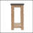 42X15.7X31" Console Table