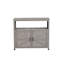 Ensemble de table de bar en bois avec rangement-122642729