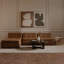 Table d'appoint Layla Marbre Breccia