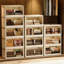 Armoire de rangement, bacs de rangement de 69 po, bacs de rangement, rangement latéral de 19,69 po, pliable avec porte magnétique, plastique avec roues, organisateurs de placard et