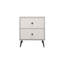 Table de chevet 2 tiroirs Thomasina