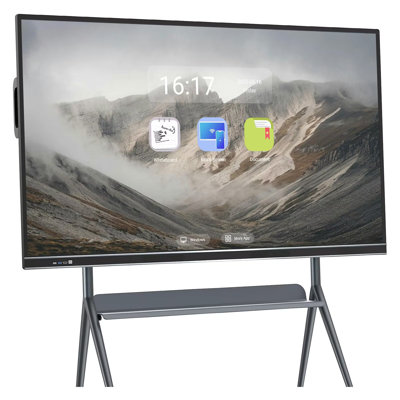 JYXCN Multi-Touch Conference Display 86", Split-Screen, 4K UHD