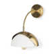 Merida Single Light Dimmable Wall Scone