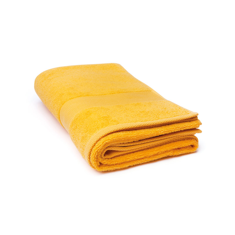 Spa Bath Sheet, Yellow