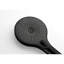 Douche à main noire matte avec boyau de 59 pouces et barre coulissante de 28 pouces, acier inoxydable, tête réglable pour une douche bar agréable, boyau, noir, bien nettoyé