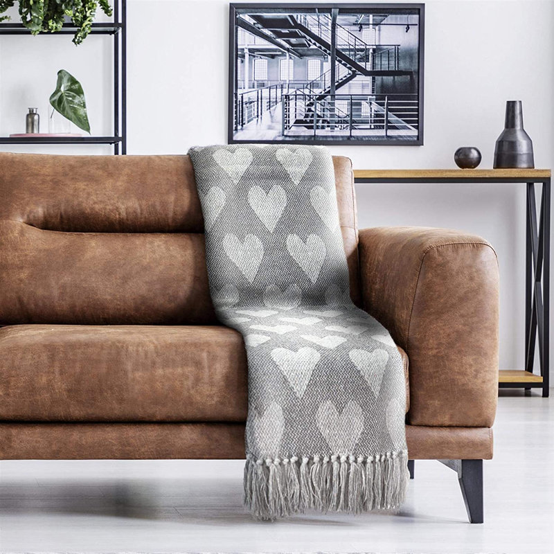 Jonie Hand Woven Throw Blanket