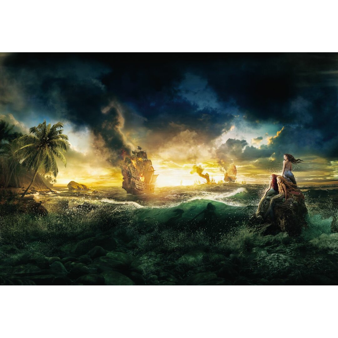 Fototapete Pirates of the caribbean 127 cm x 184 cm