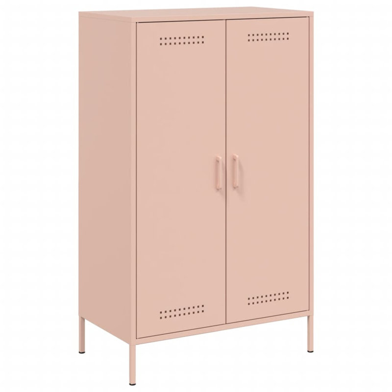 Storage Cabinet, Antique Pink/Pink
