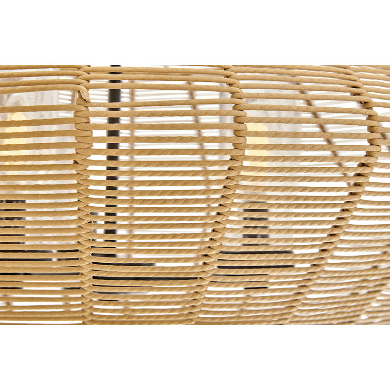 Abbey 5 - Light Outdoor Chandelier, Natural