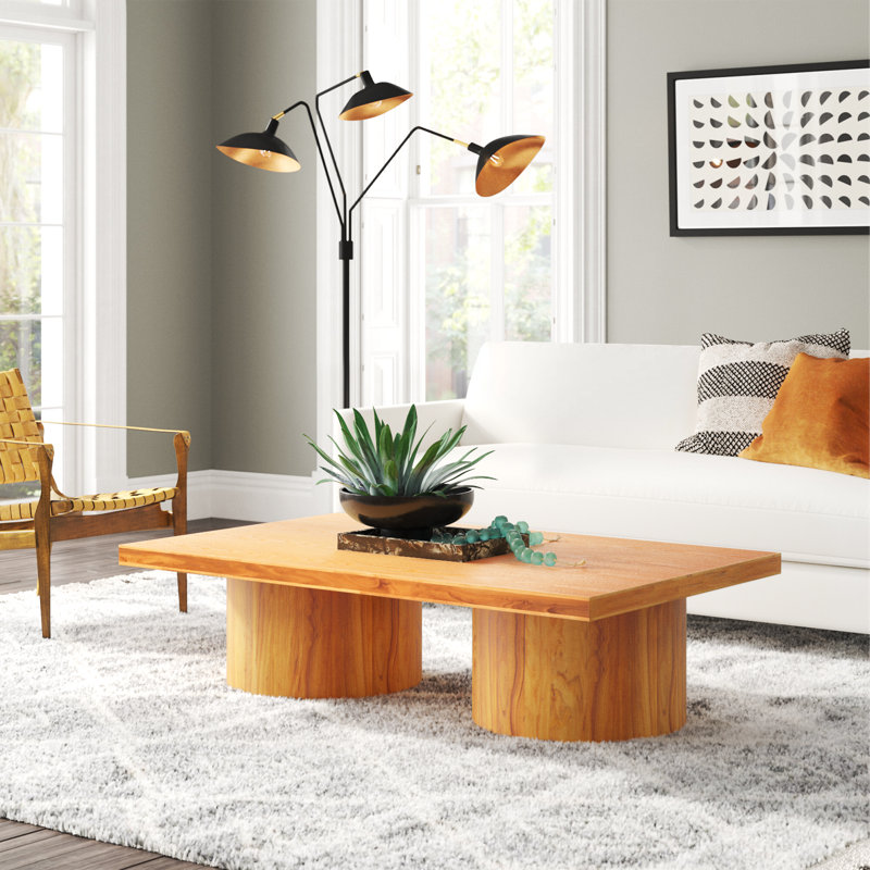 Hidalgo Solid Wood Single Coffee Table