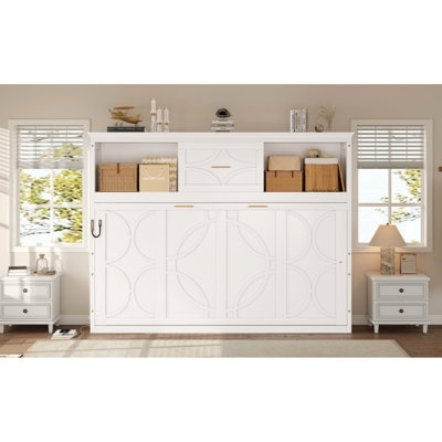 Twin, Bed, White, Charging Surrogate, Drawer, Storage , Pine Wood, , Structure White Hue, Station, Rustic Feel, Pine,