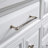 Bruning 60 " W Freestanding Standard 2 Double Vanity Bathroom Vanity With Engineered Marble Top-2004268770-1935907361