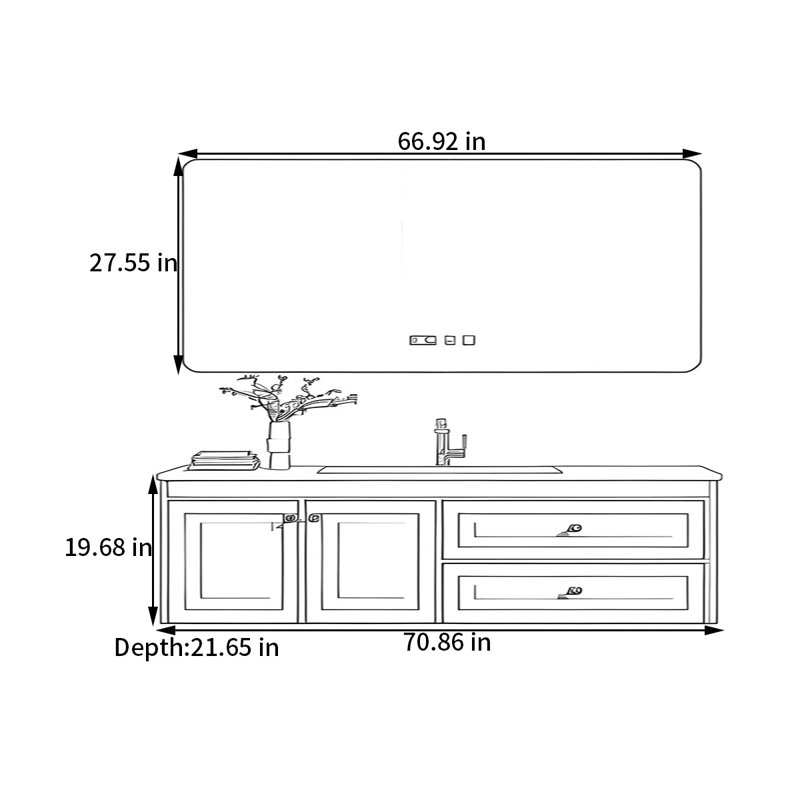 Broussard, 71"