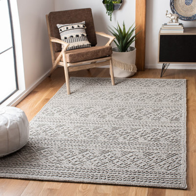 Trace Hand Tufted Performance Striped Rug