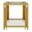 Table de bout en verre Modern Modern-1518228387