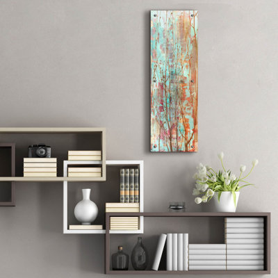  «Thicket 1» par Alicia Ludwig, art mural en verre acrylique