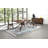 Exeter 48" Fixed Solid Wood Dining Table-81263424-81263428