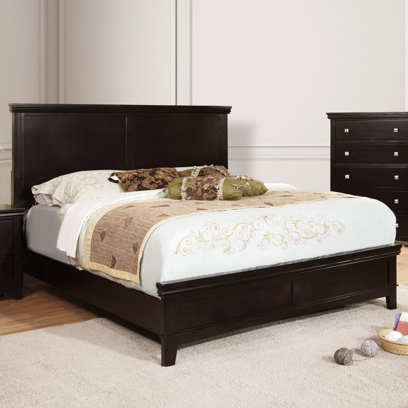 Tussey Platform Bed, California King, Espresso