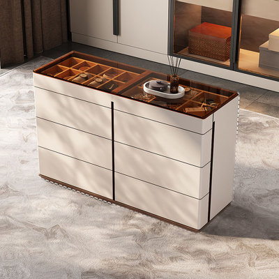 Luxury Jewelry Display Door Cabinet Store Counter