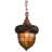 Fairlawn 1 - Light Rust Single Pendant