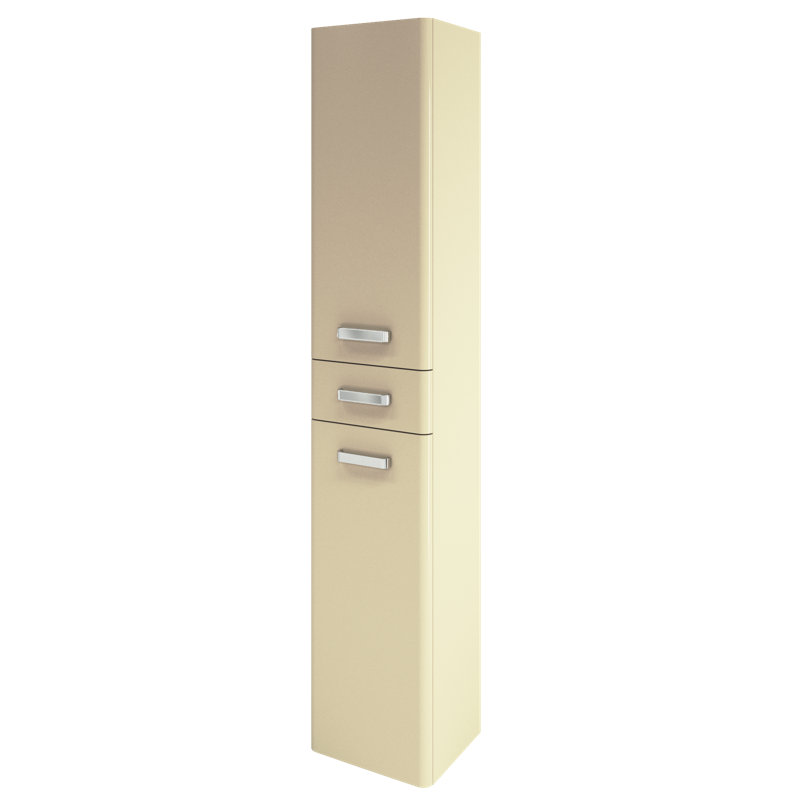 Trujillo Linen Cabinet, Cappuccino