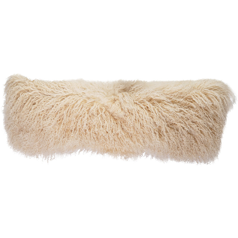 Rectangular Pillow Cover & Insert, Off White, Solid Color