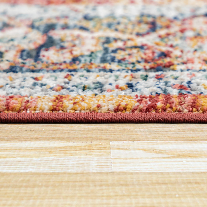 Oriental Indoor Rug, Rectangle 5'3" x 7'7"