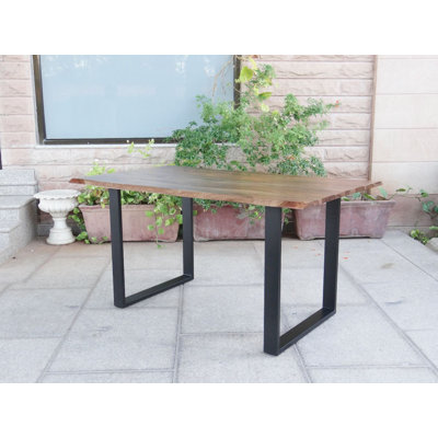Penessa en bois rectangulaire Koressa