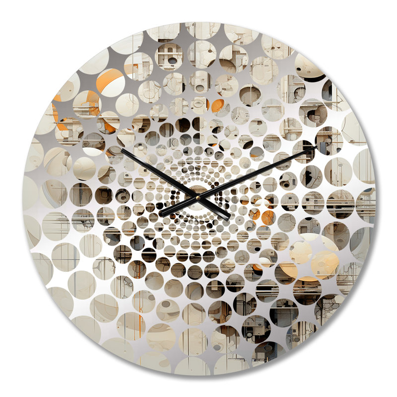 Lyudmil - Horloge murale fantaisie, Médium