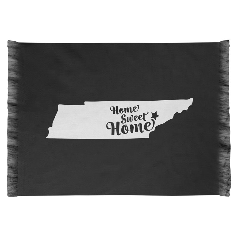 Tapis de zone noire knoxville home
