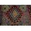 Vegetable Dye Kilim Geometric Area Rug 5x10