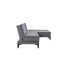 Canapé modulaire d'angle rembourré 88,6 po Sky-1732536104