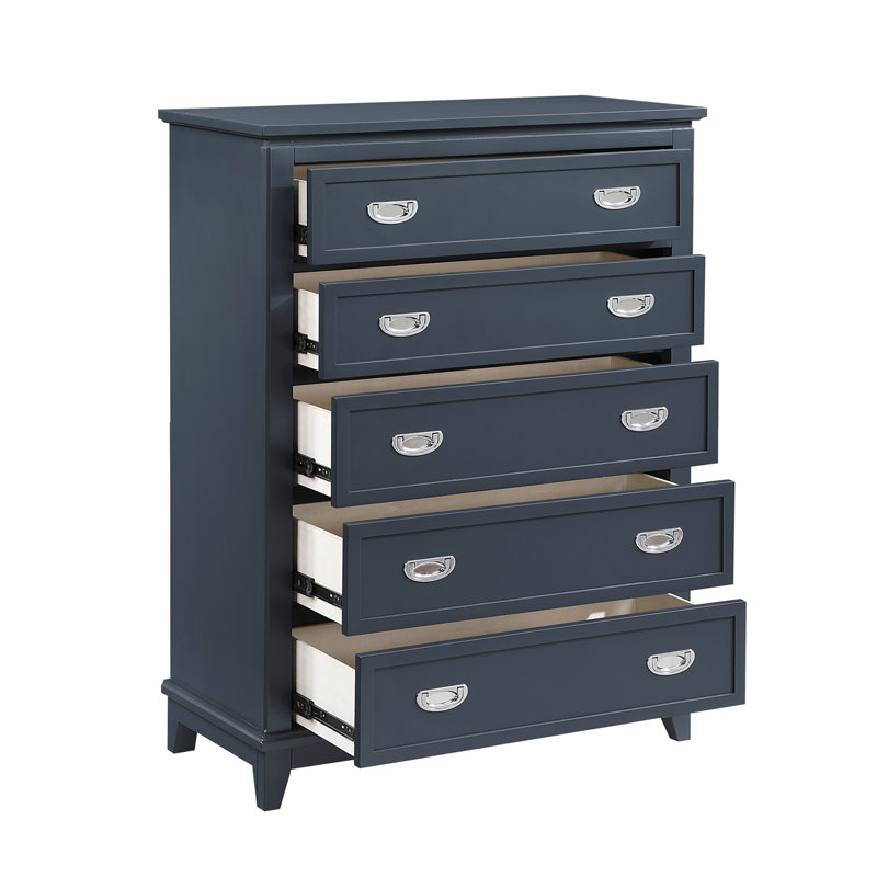 Commode verticale 1 pièce avec commode de rangement 5 pièces
