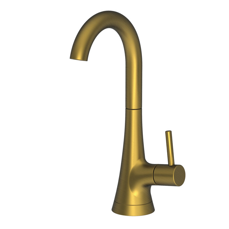 Vespera Cold Water Dispenser, Antique Brass