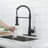 UFINE Pull Down Kitchen Faucet
