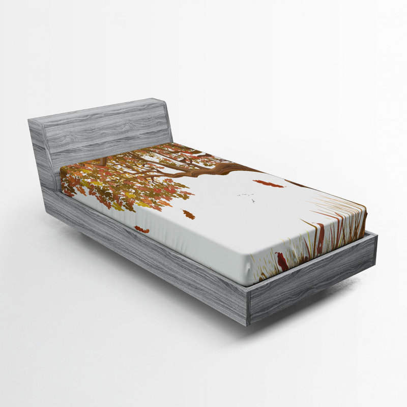 Microfiber Fitted Sheet, Twin XL Fitted Sheet