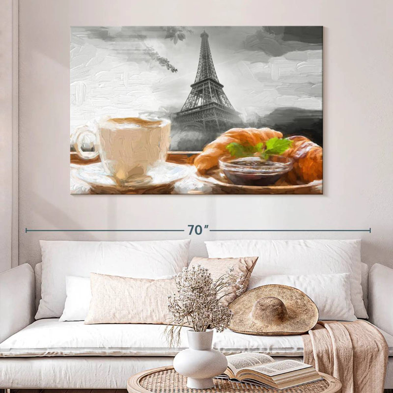 Yarlin Paris Cafe, 34" H x 51" W